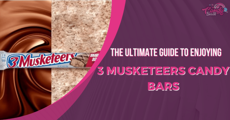 3 Musketeers Candy